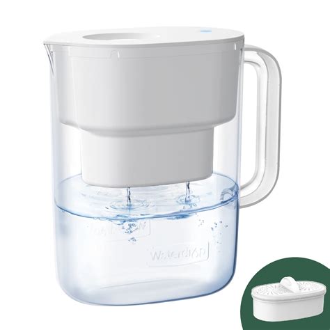  The three filters have lifespans of 6 months, 8-12 months, and 12-18 months, respectively. . Waterdrop filtration